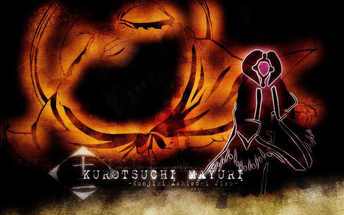 Kurotsuchi Mayuri By WilliaM DN