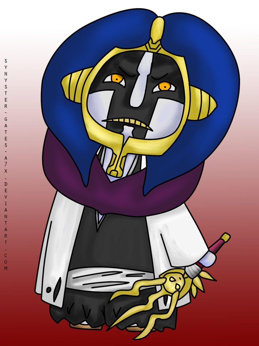 Bleach Anime image Chibi Kurotsuchi Mayuri HD wallpaper