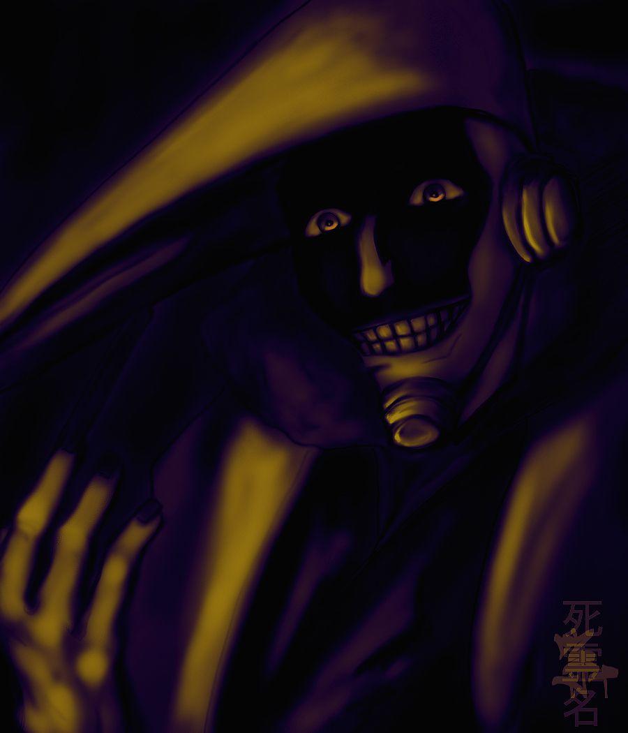 Mayuri Kurotsuchi 12th Division Captain. Daily Anime Art