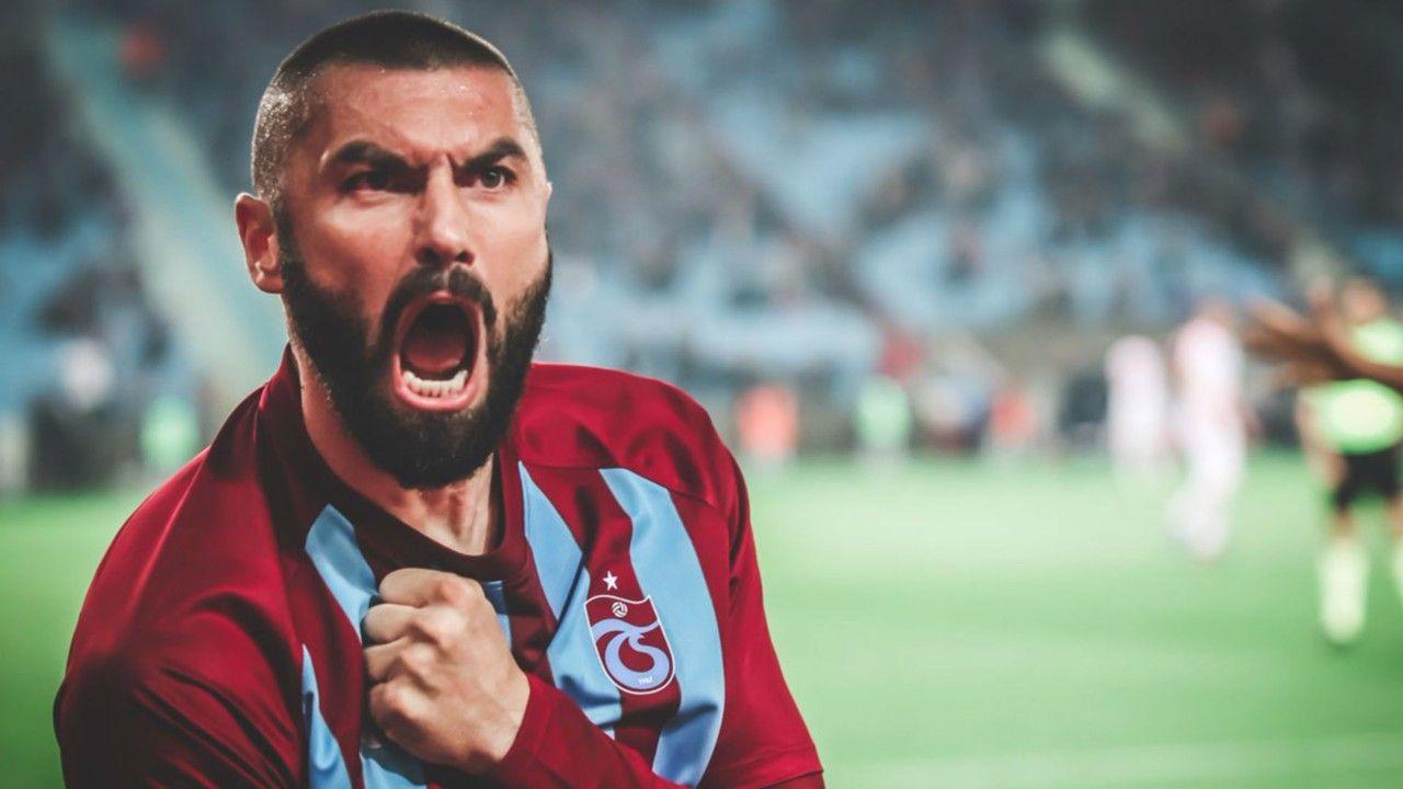 Trabzonspor haberleri: Burak Yılmaz, Başakşehir karşısında sahada