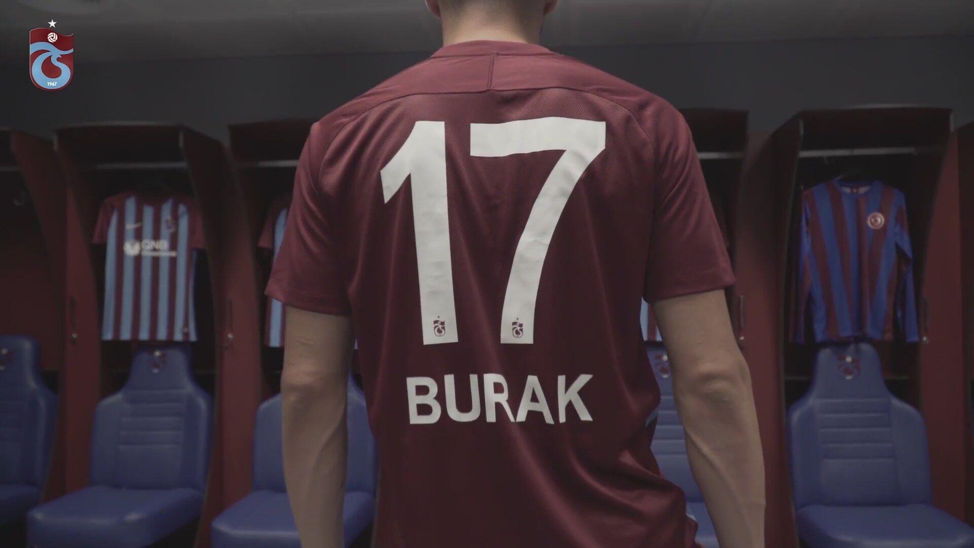Trabzonspor, Burak Yılmaz'ı Böyle Duyurdu: Kralın Dönüşü