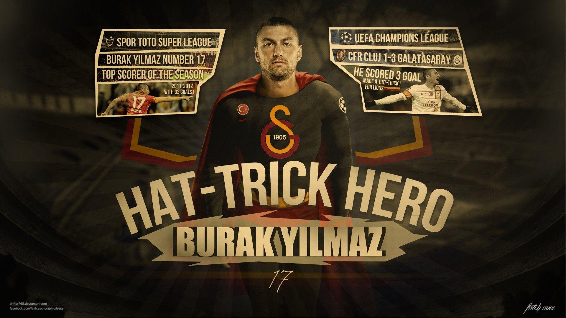 Galatasaray SK, Burak Yilmaz wallpaper