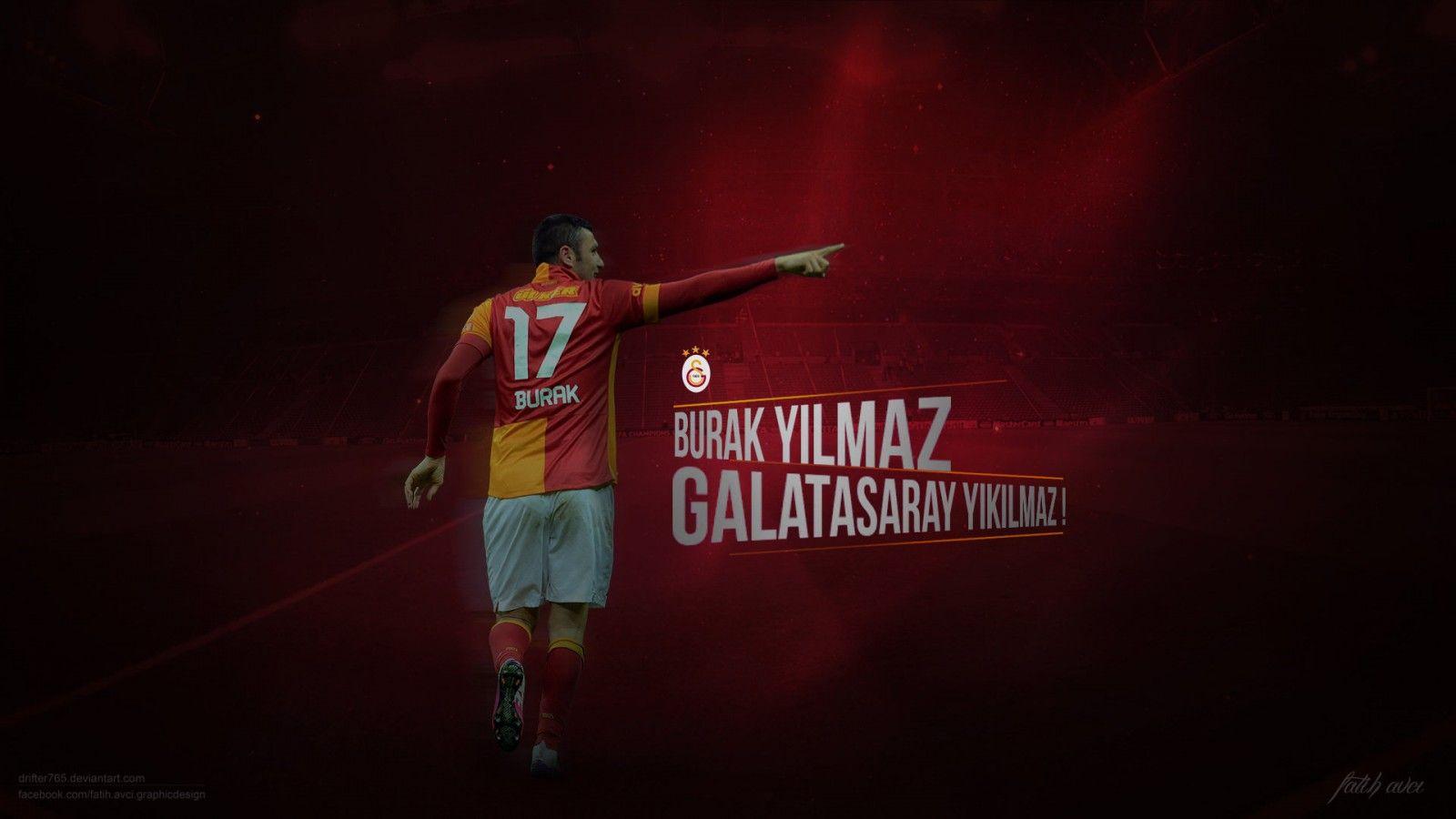 Burak Yilmaz Galatasaray 2013 Wallpaper 1600x900