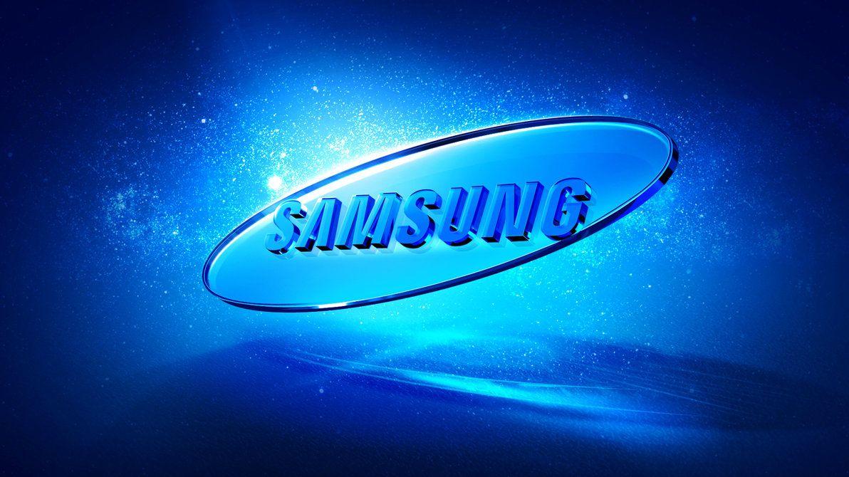 Beautiful Samsung Logo Picture