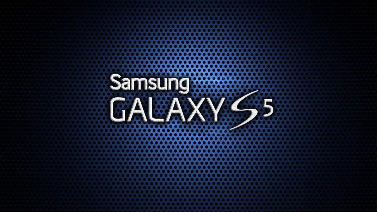 Samsung Galaxy S5 Logo Wallpaper Wide or HD. Computers Wallpaper