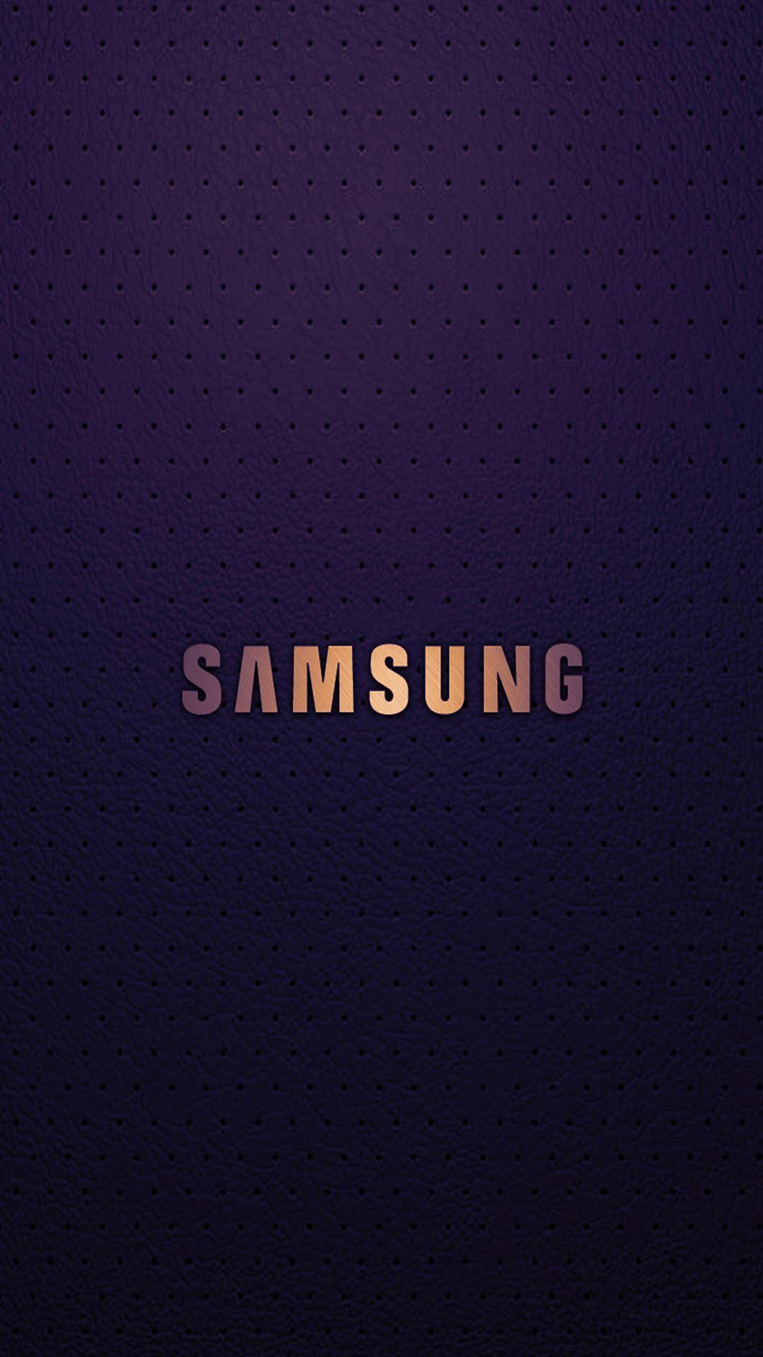 SAMSUNG Logo. Wallpaper.sc SmartPhone