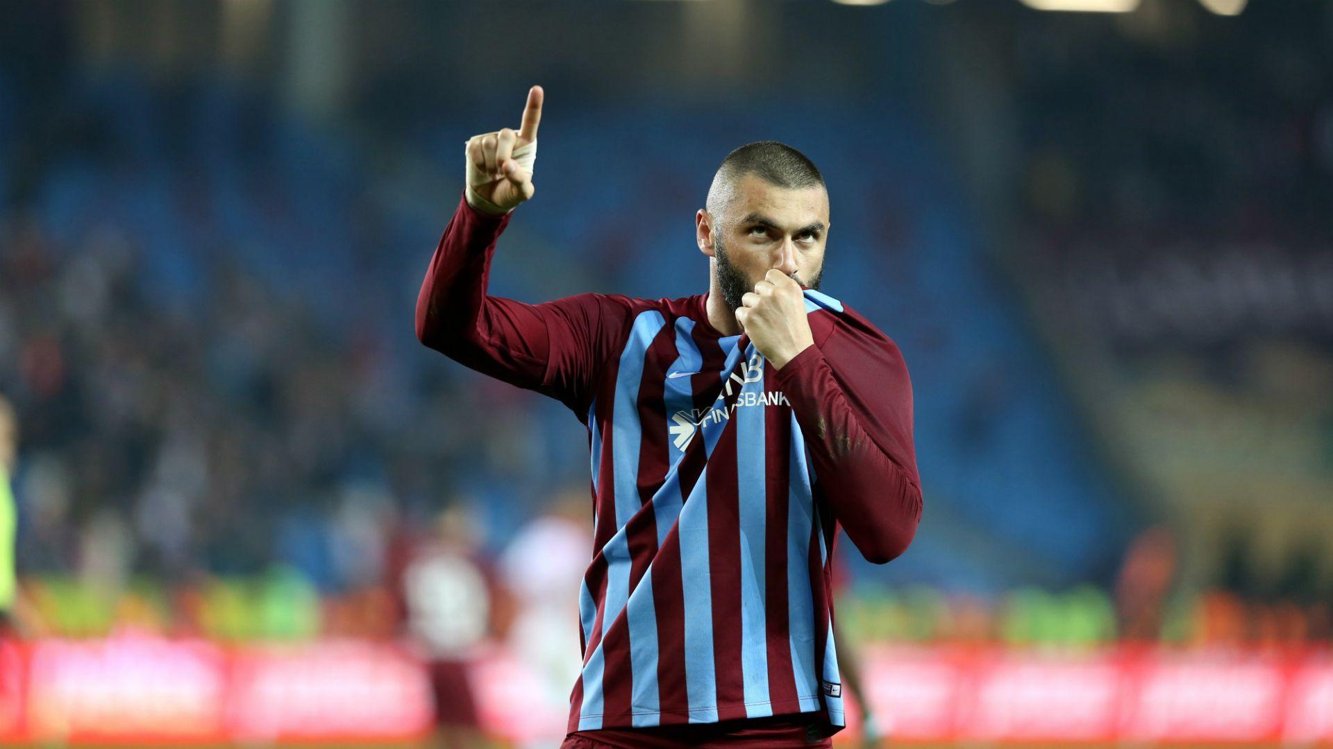 Burak Yılmaz: Beni ben yapan Trabzonspor'dur