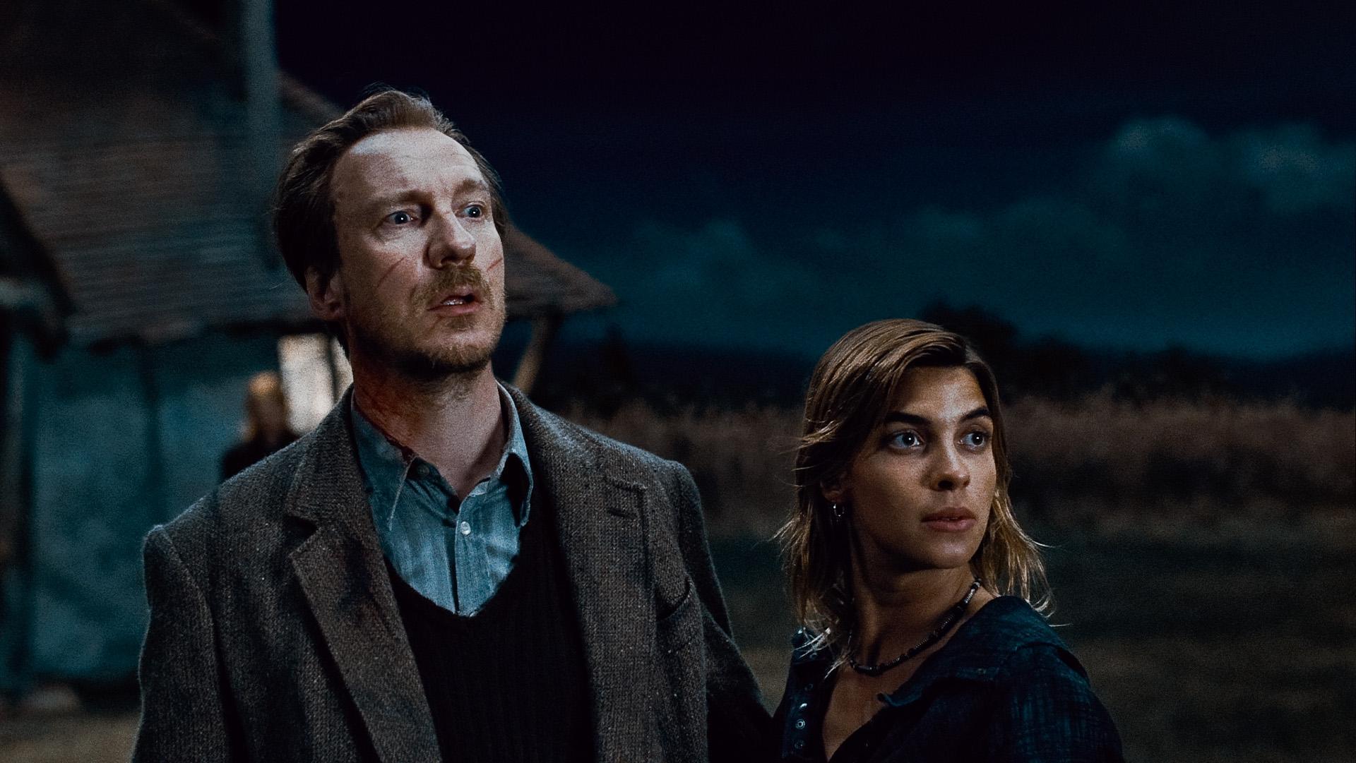 JK Rowling says Remus Lupin's werewolf condition is 'metaphor