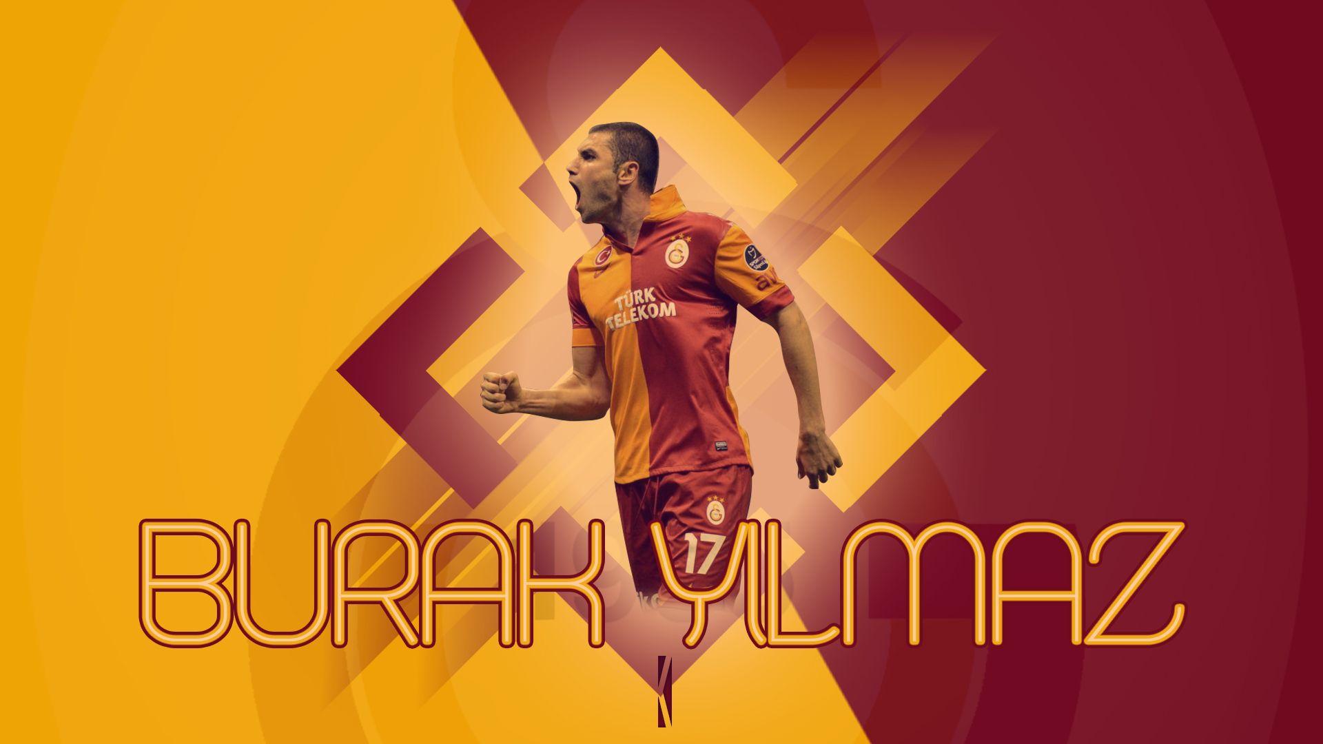 Burak Yilmaz Galatasaray Cool Wallpaper HD Desktop Wallpaper