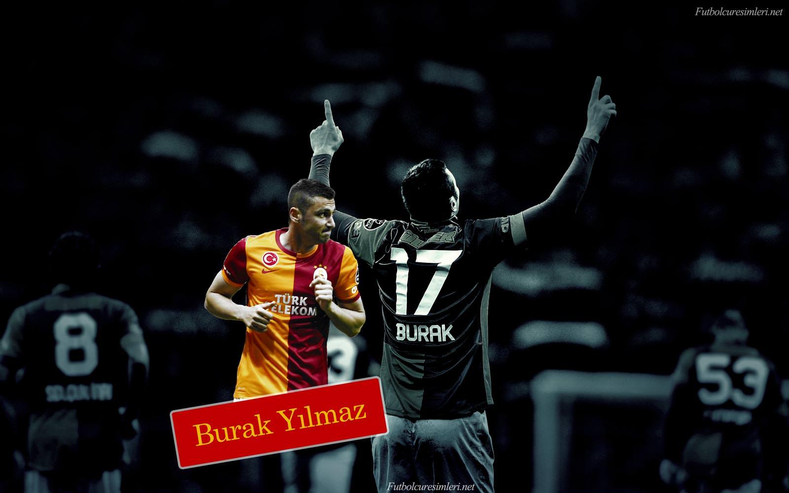 Galatasaray Wallpaper Burak Yilmaz