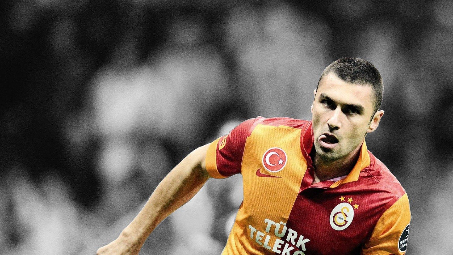 Simply: Burak Yilmaz Galatasaray SK football player