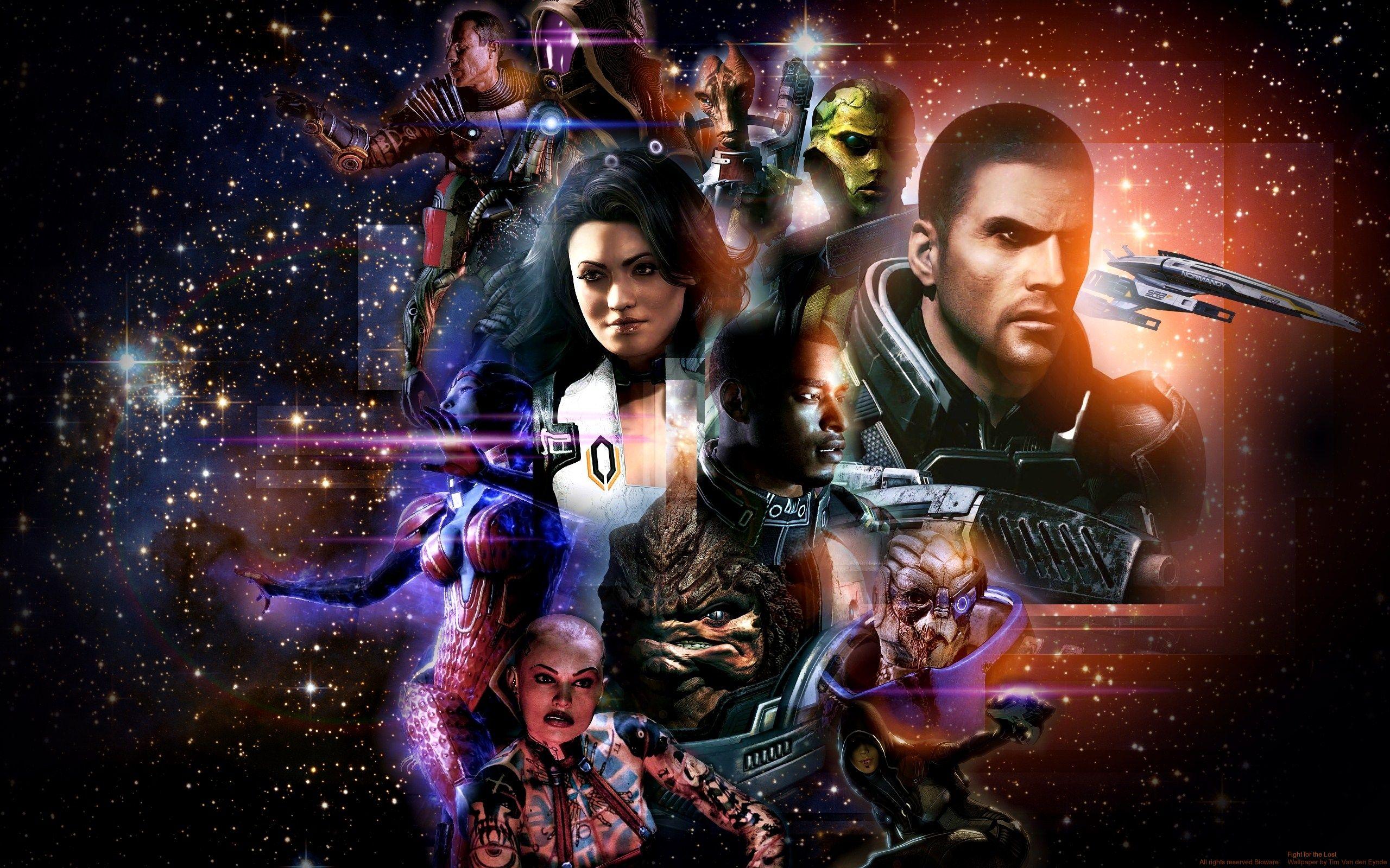 Legion (Mass Effect) HD Wallpaper