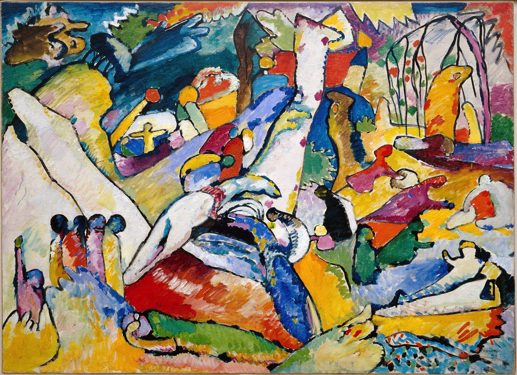 Download Wassily Kandinsky Wallpaper 1800x1308