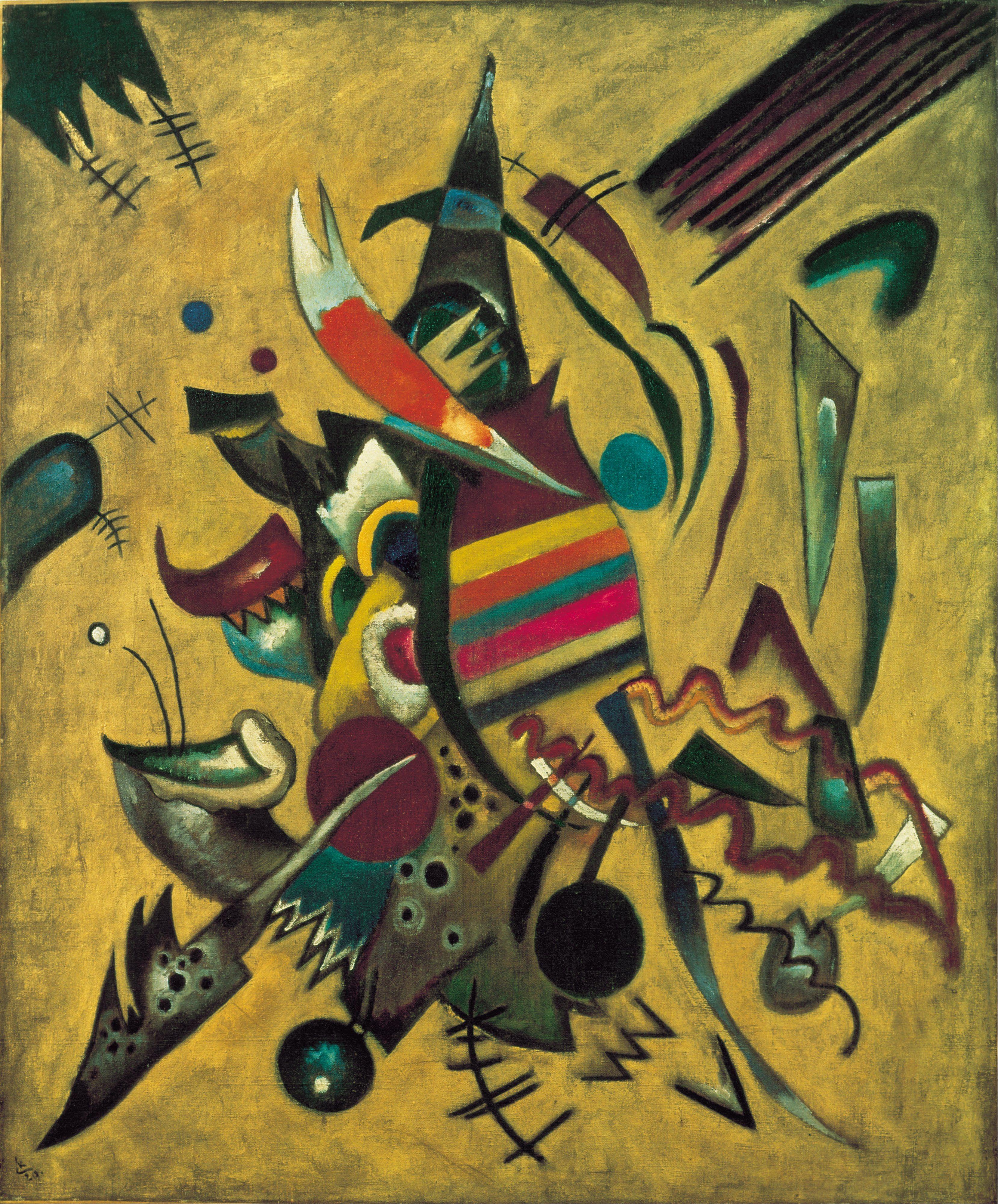 Kandinsky Abstract Paintings HD Picture 4 HD Wallpaper. Wassily