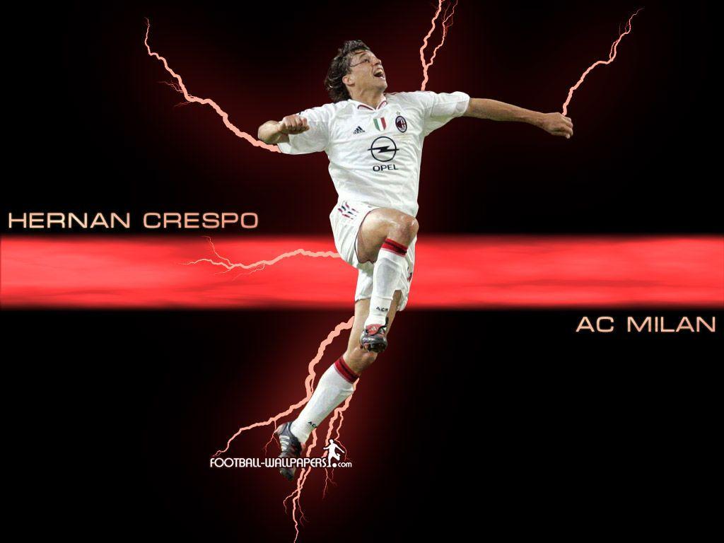 Crespo Football Wallpaper: Players, Teams, Leagues Wallpaper