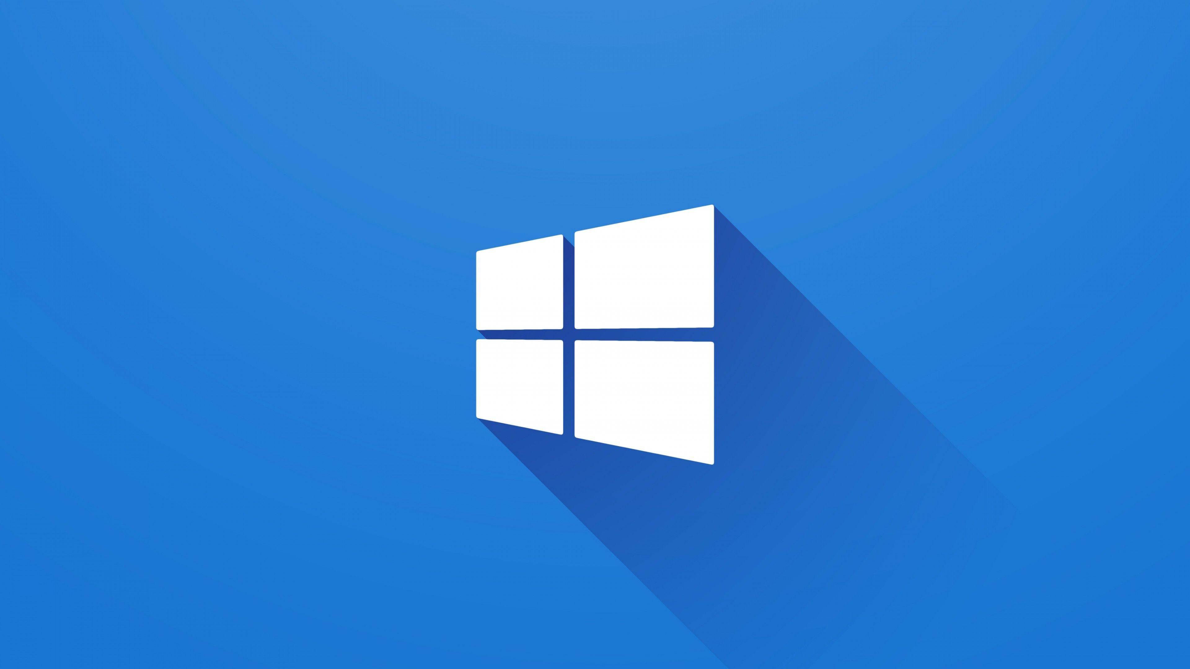 Wallpapers Windows 10, 4k, 5k wallpaper, Microsoft, blue, OS