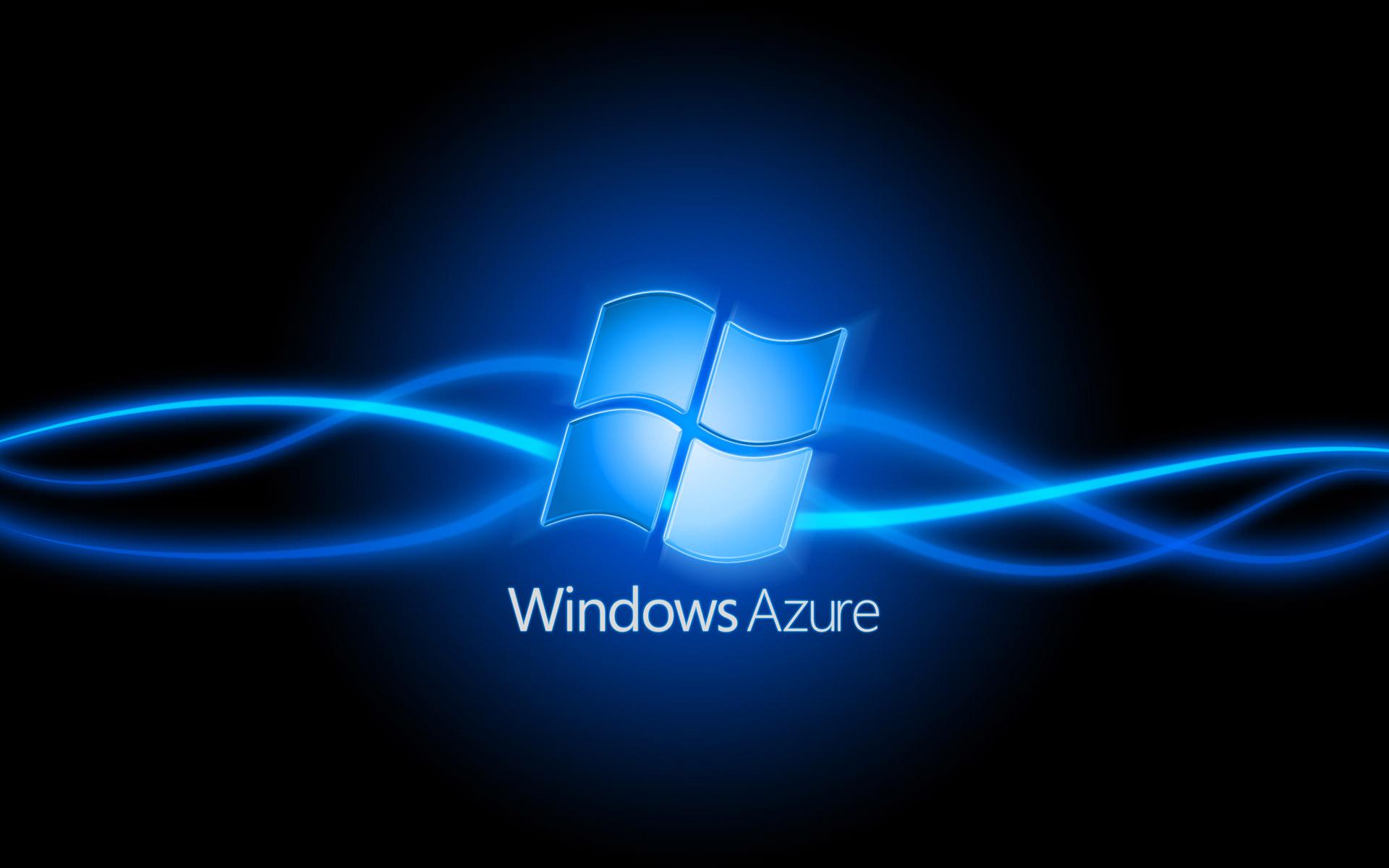 Computers Windows 7 Azure Wallpaper 1920x1200 PC Wallpaper