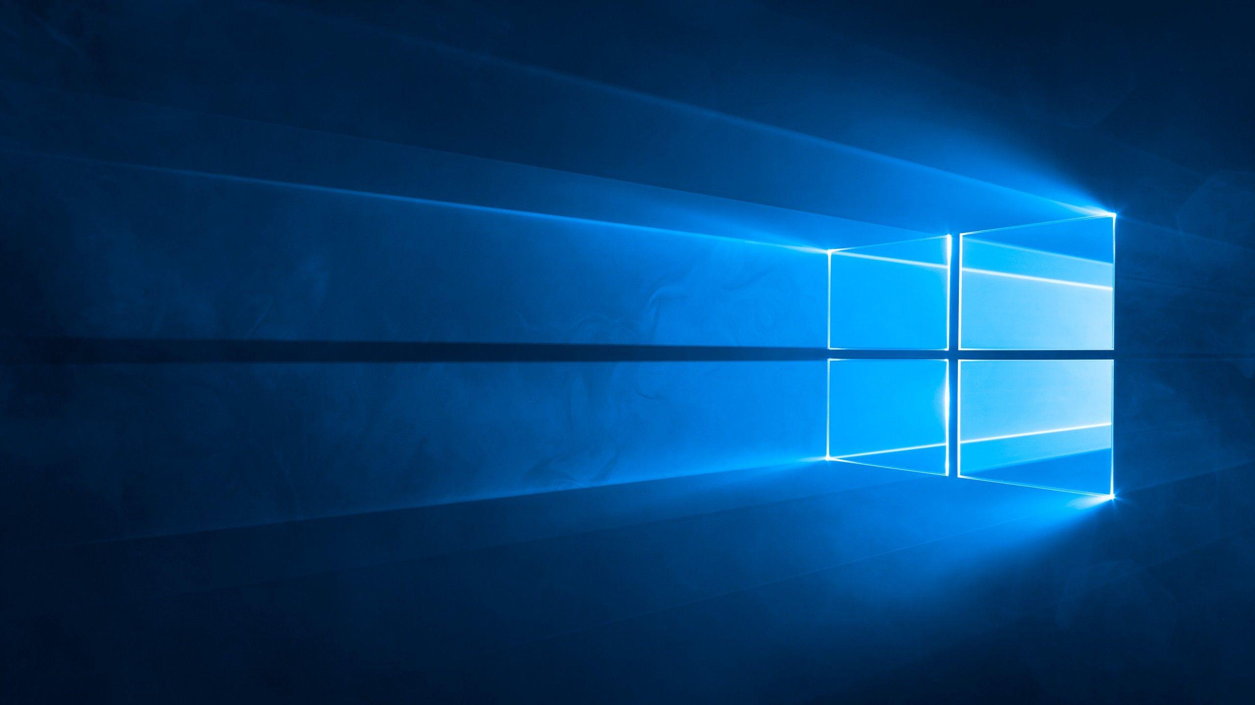 Wallpapers Windows 10, 4k, 5k wallpaper, Microsoft, blue, OS