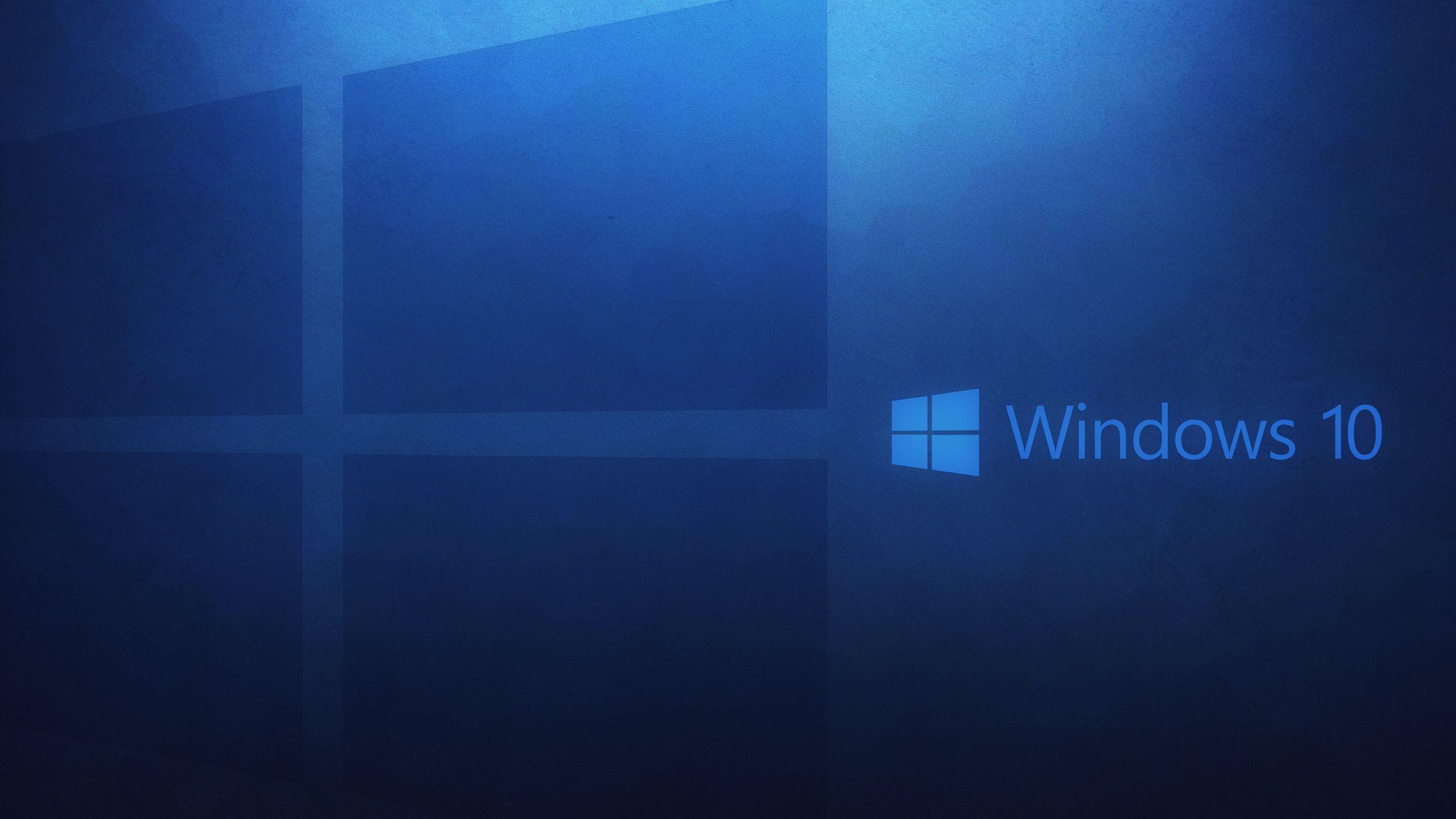 Download wallpapers 2560x1440 windows 10, microsoft, operating system