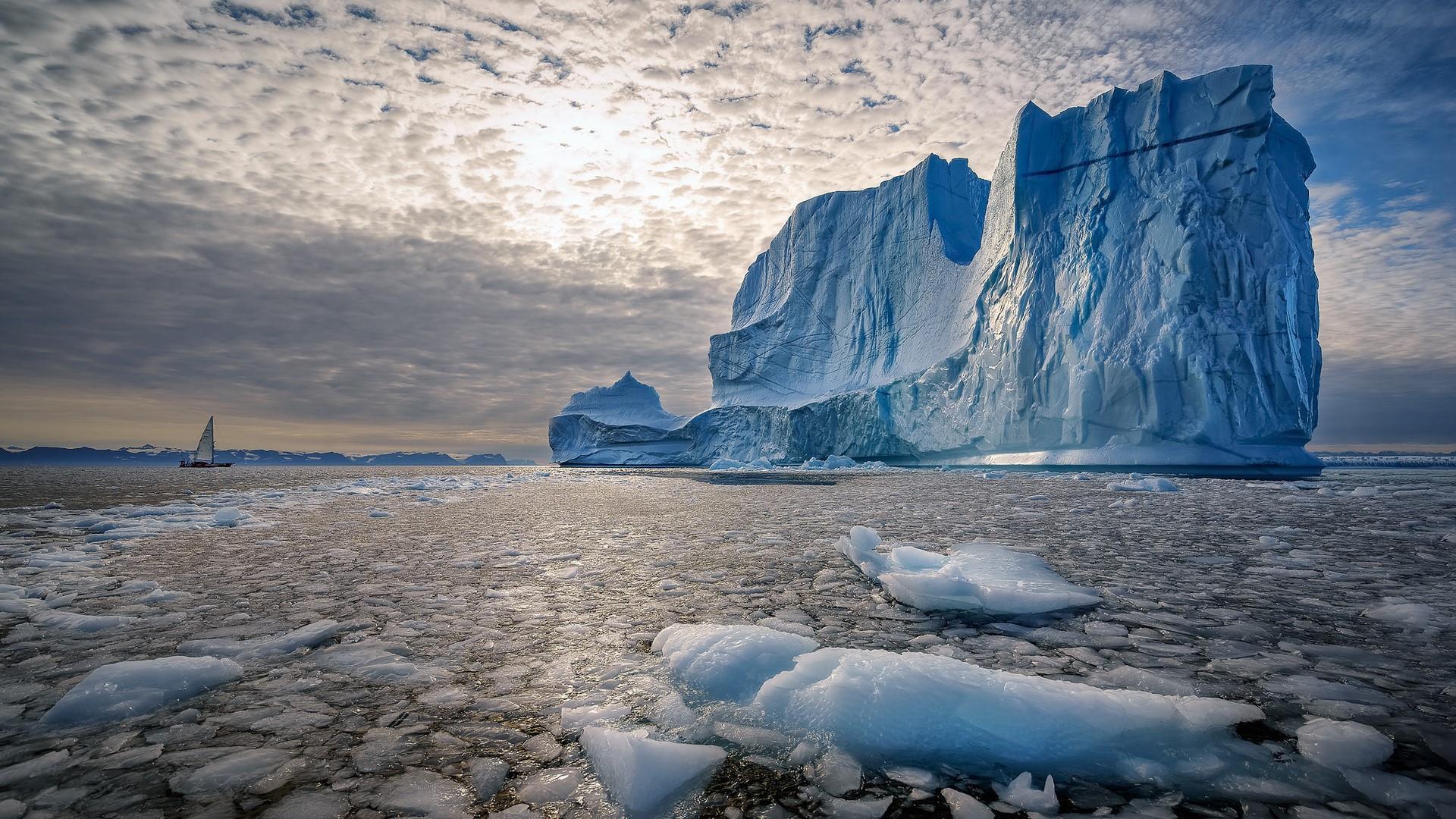Iceberg In Greenland Wallpaper. Wallpaper Studio 10