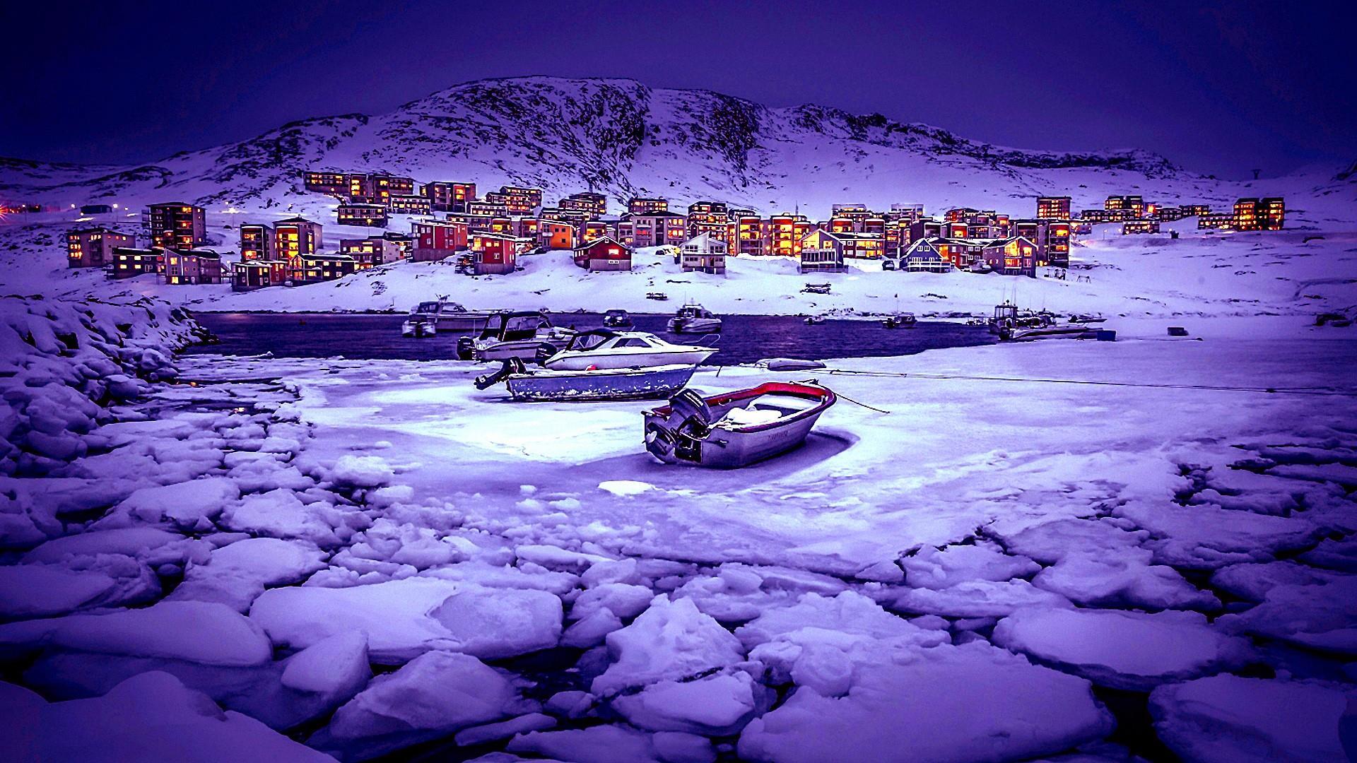 Nuuk In Greenland Wallpaper. Wallpaper Studio 10