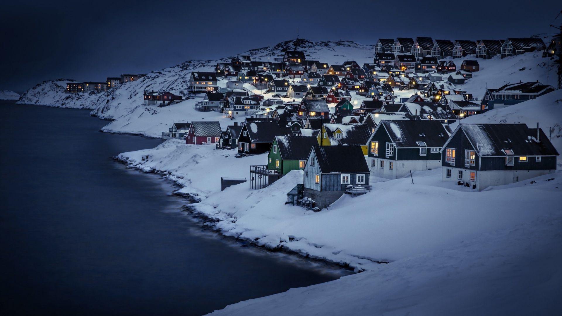 Hans Egede Hotel Nuuk Greenland Wallpaper