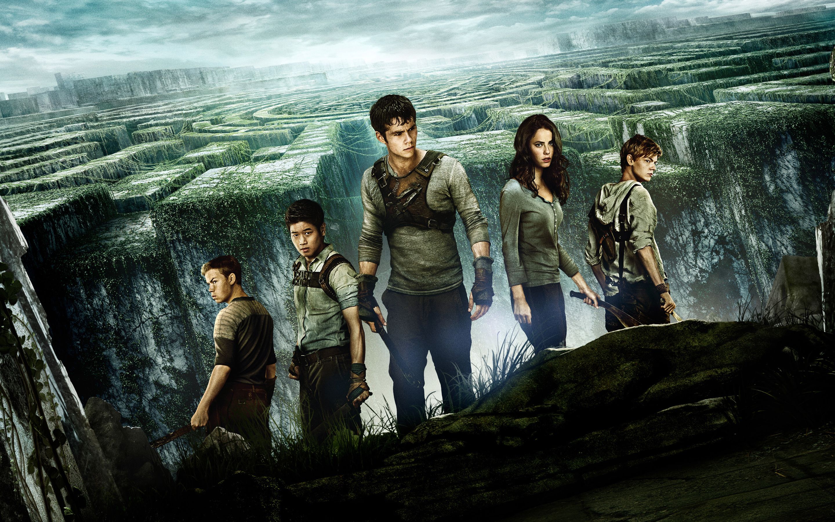 The Maze Runner HD Wallpaper and Background Image