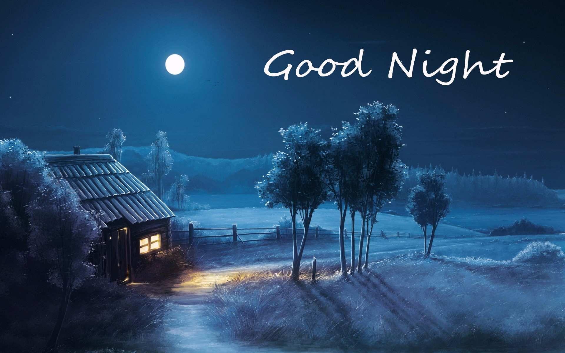 Good Night Friends HD Cute Wallpaper Free Download Wala