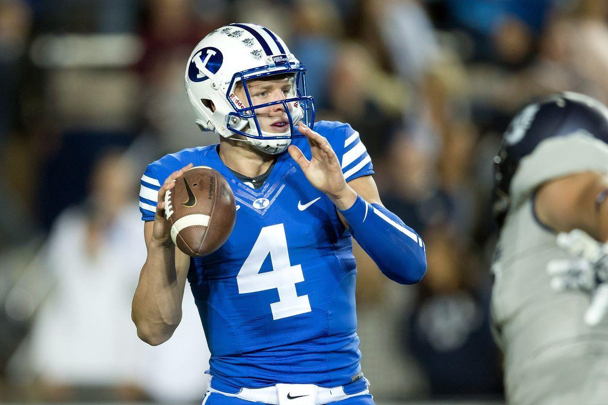 BYU quarterback Taysom Hill not coming to UVa The Lawn