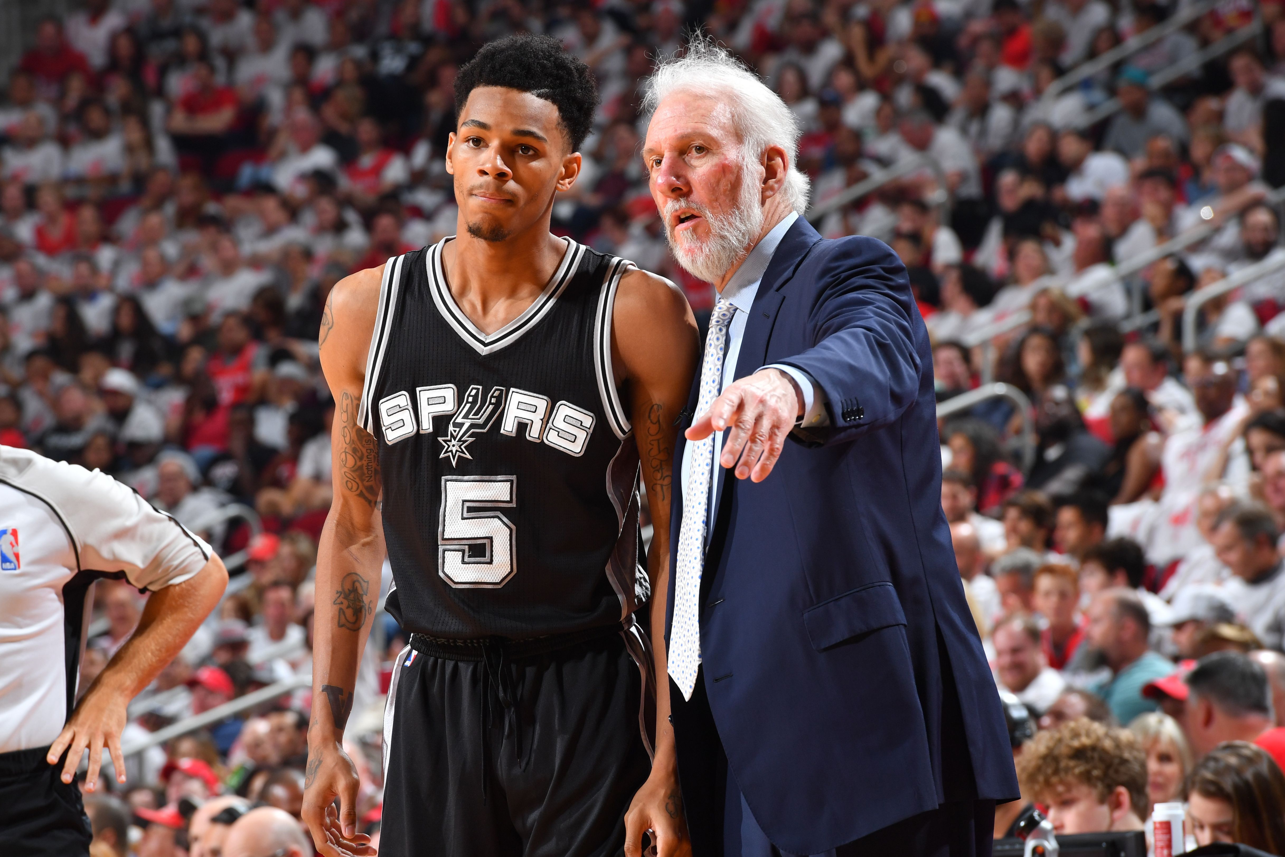 San Antonio Spurs: Dejounte Murray works out with Isaiah Thomas