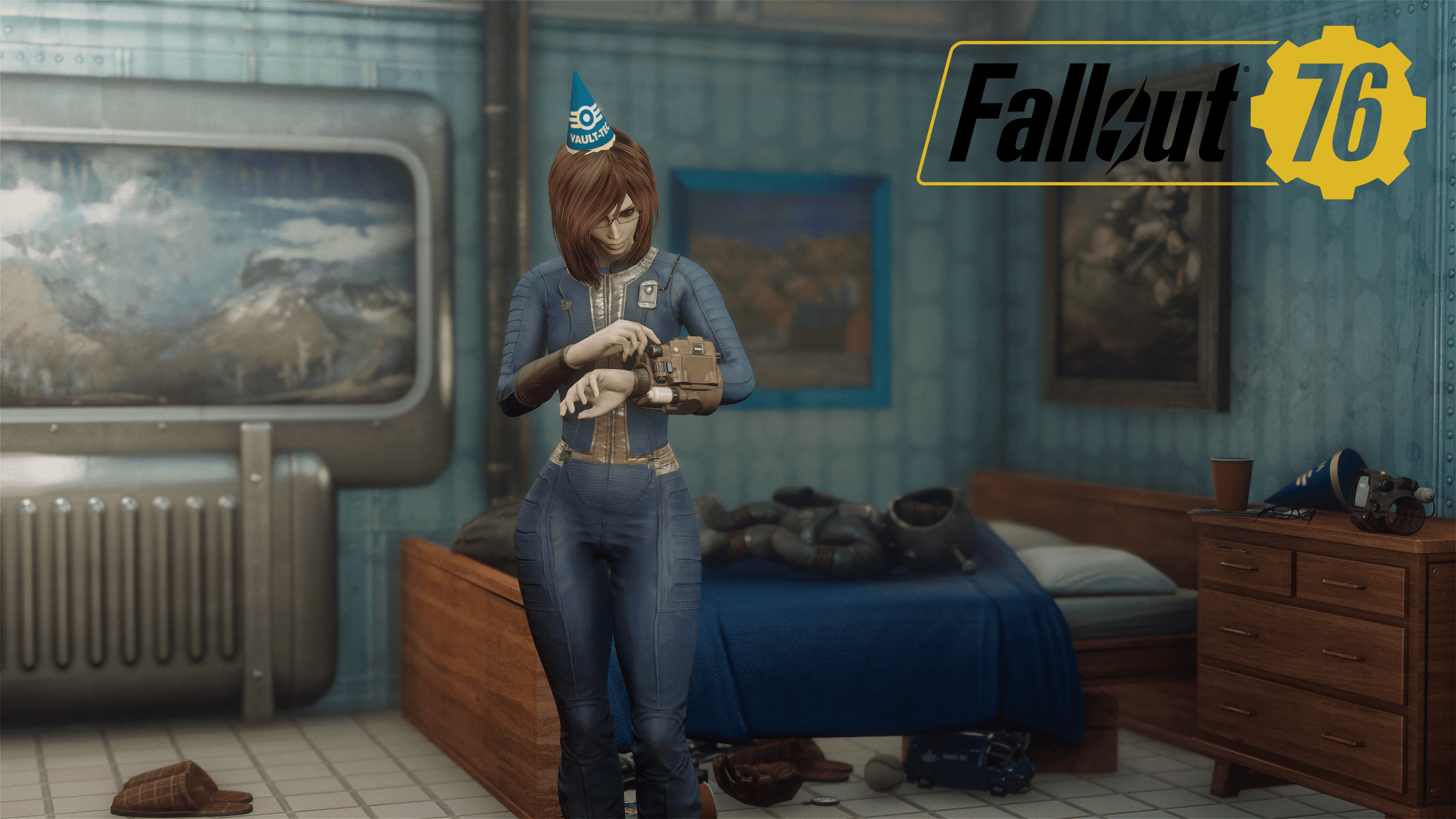 Party at Vault 76 at Fallout 4 Nexus