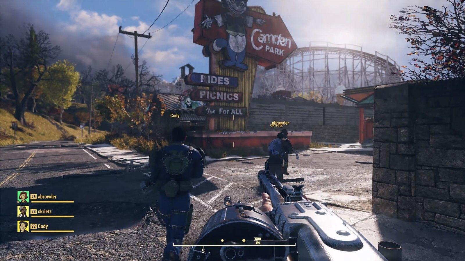 Fallout 76 weapons, crafting, and mods explained