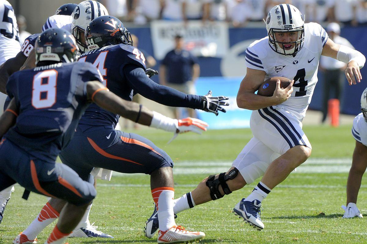 How Taysom Hill and the BYU offense smash people