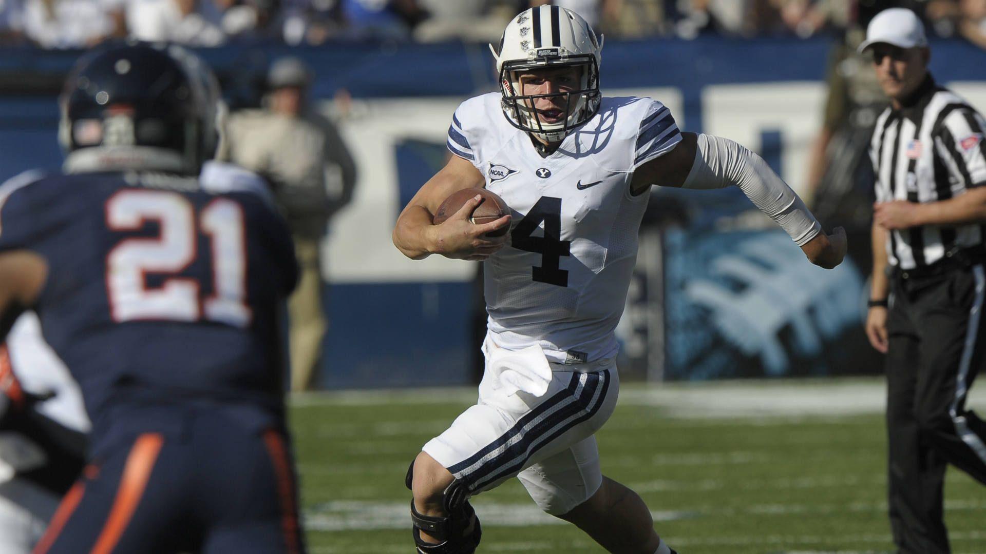 The BYU question: Unbeaten Cougars would push playoff debate. NCAA