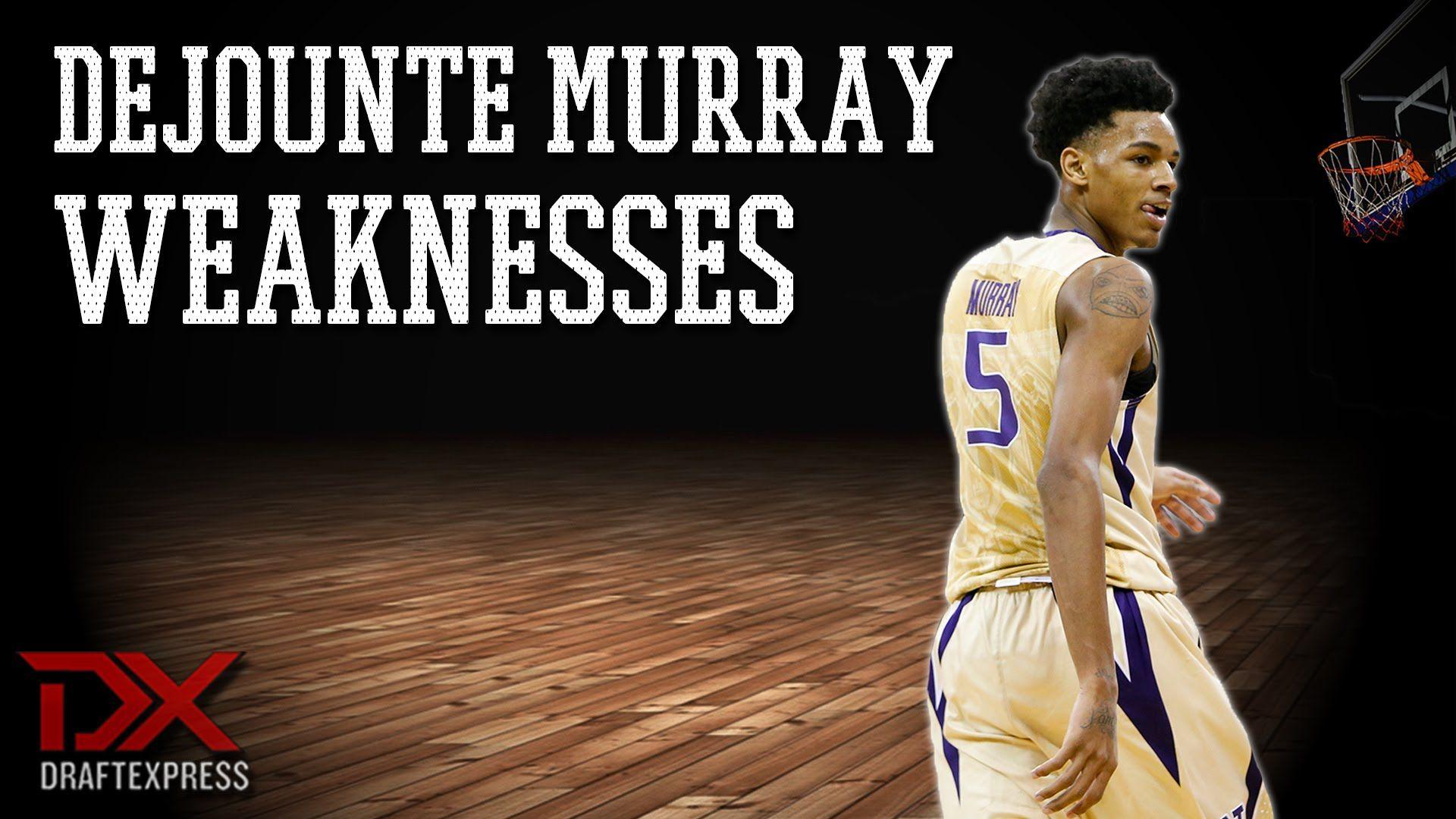 Dejounte Murray 2016 NBA Draft Scouting Video