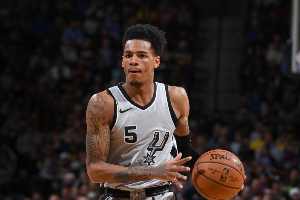 Dejounte Murray continues to build his reputation The Rock
