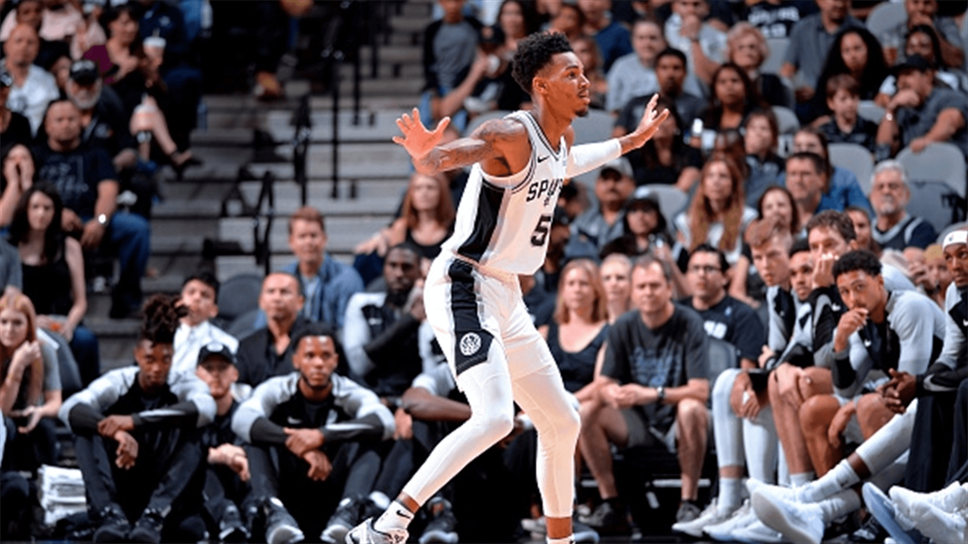 Dejounte Murray Wallpapers  Top Free Dejounte Murray Backgrounds   WallpaperAccess