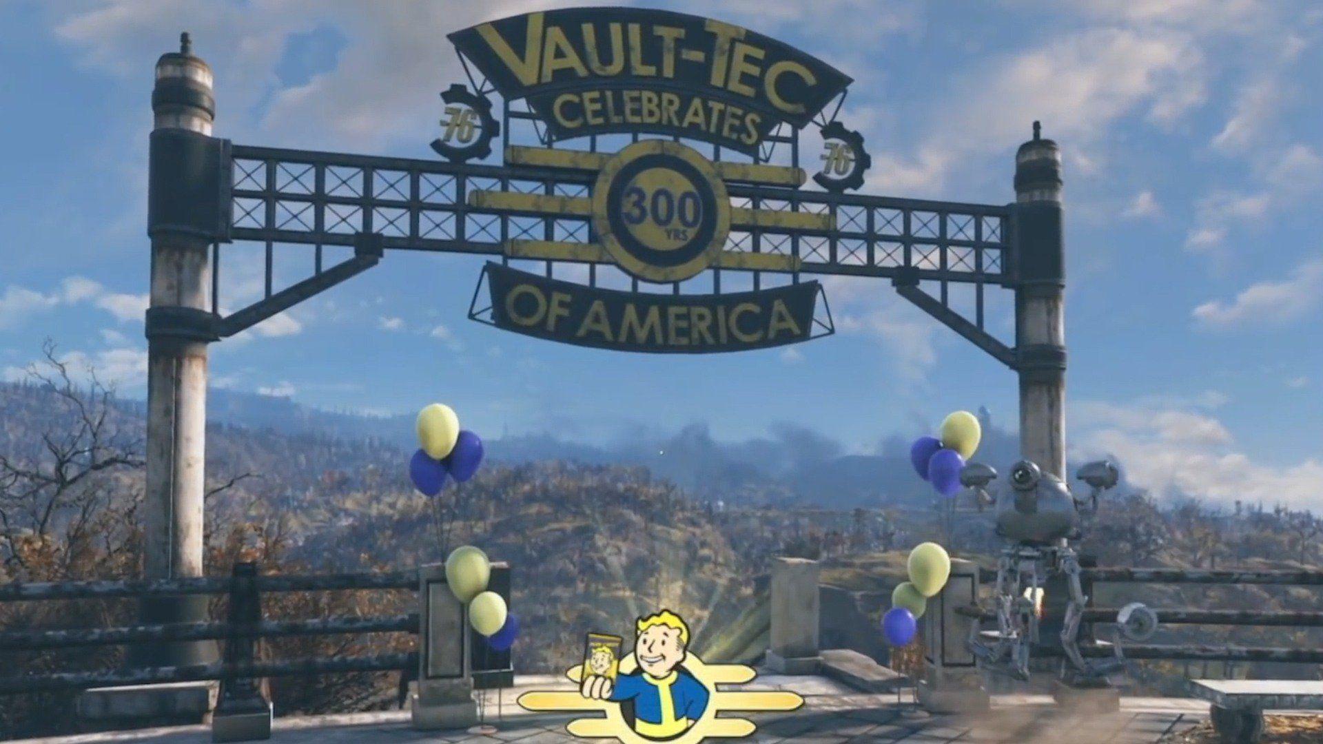 Fallout 76: Every Moment of Gameplay From the QuakeCon 2018 Panel