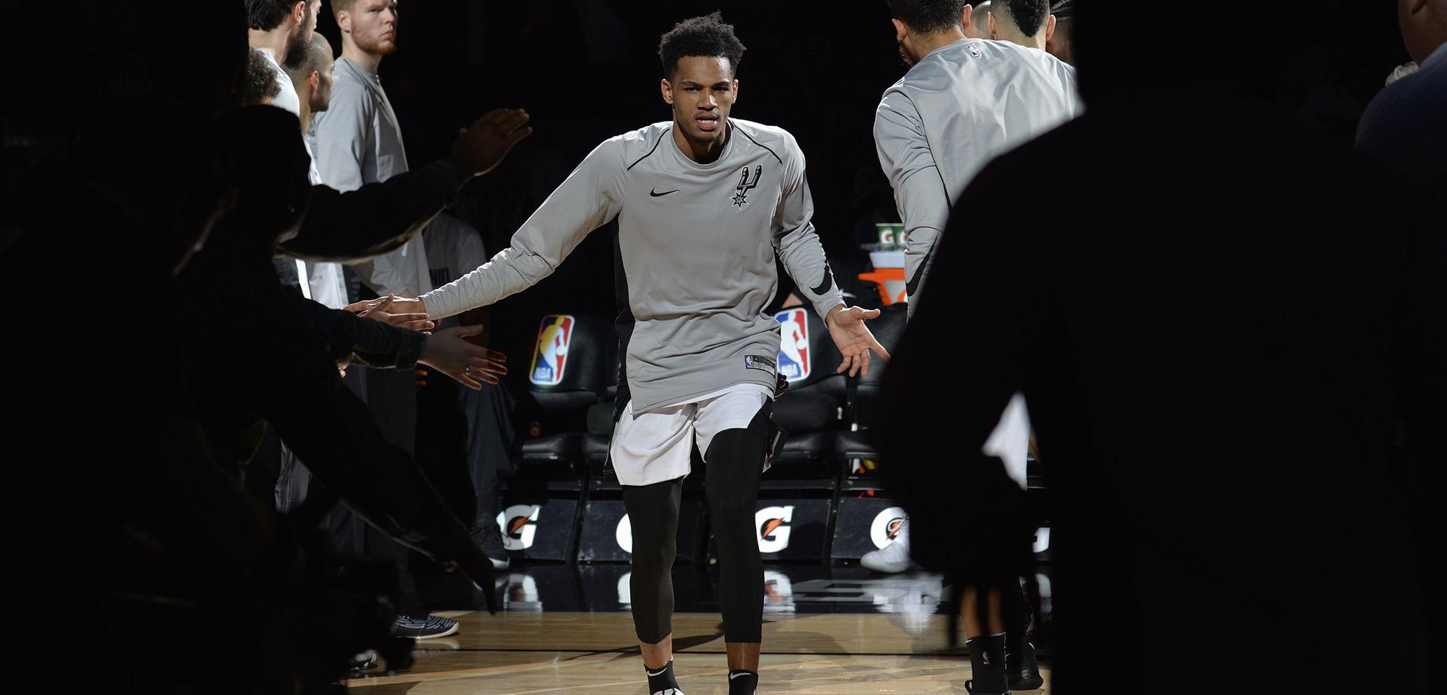 Dejounte Murray Won't Settle For Anything But Greatness