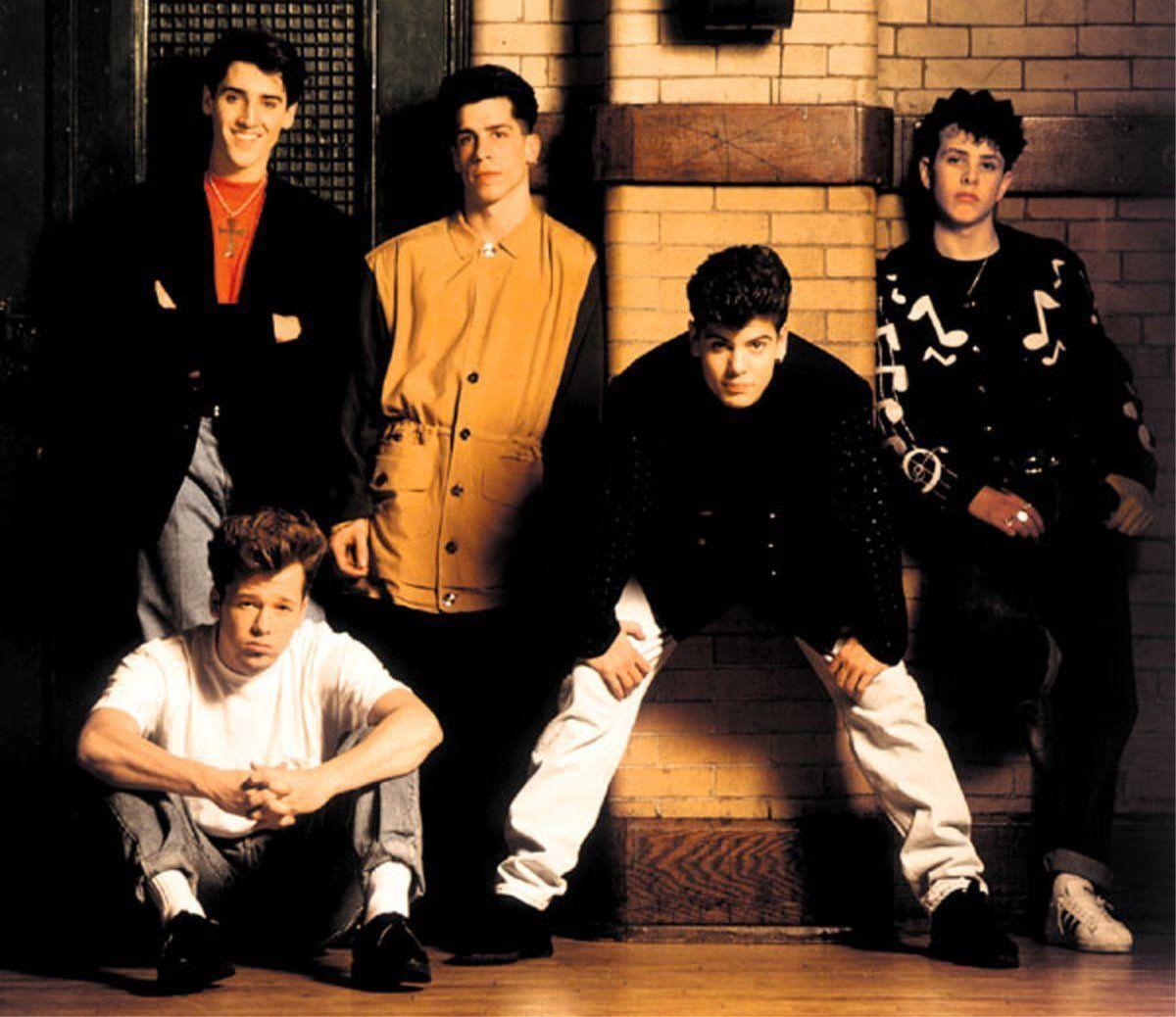 New Kids on the Block image new kids on the block HD wallpaper