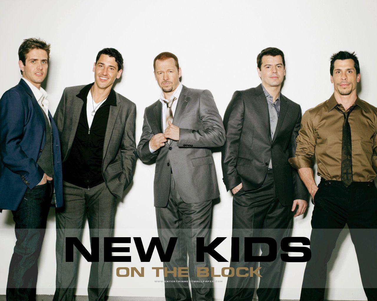 New Kids On The Block Wallpaper. Discounted New Kids On The Block