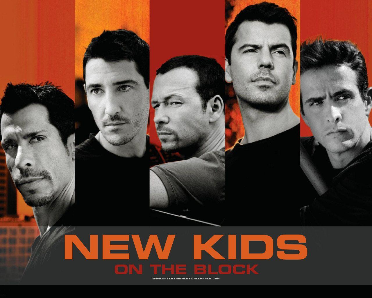 New Kids On The Block Wallpaper - (1280x1024). Desktop