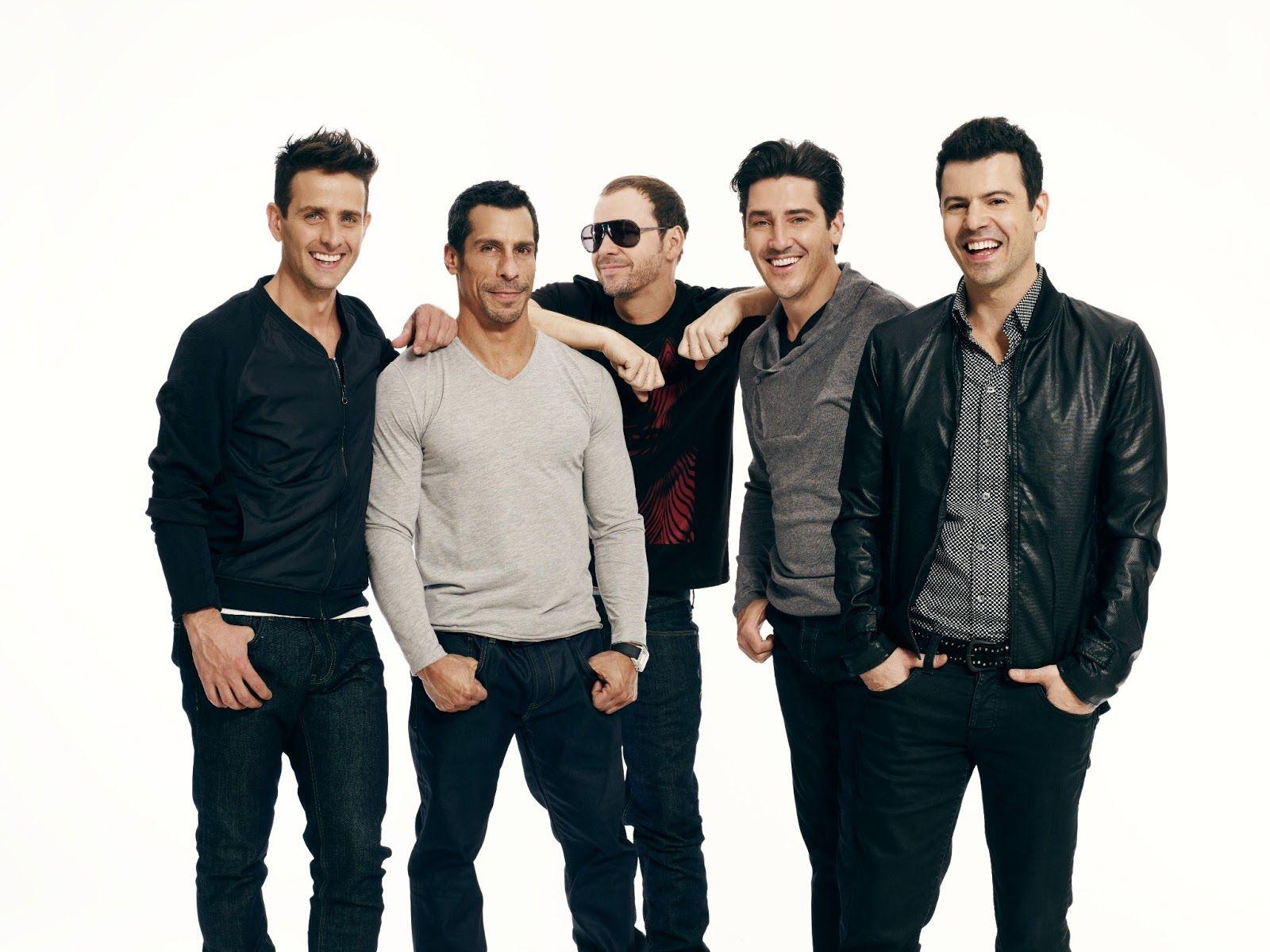Discussions Magazine Music Blog: NEW KIDS ON THE BLOCK return with 10!