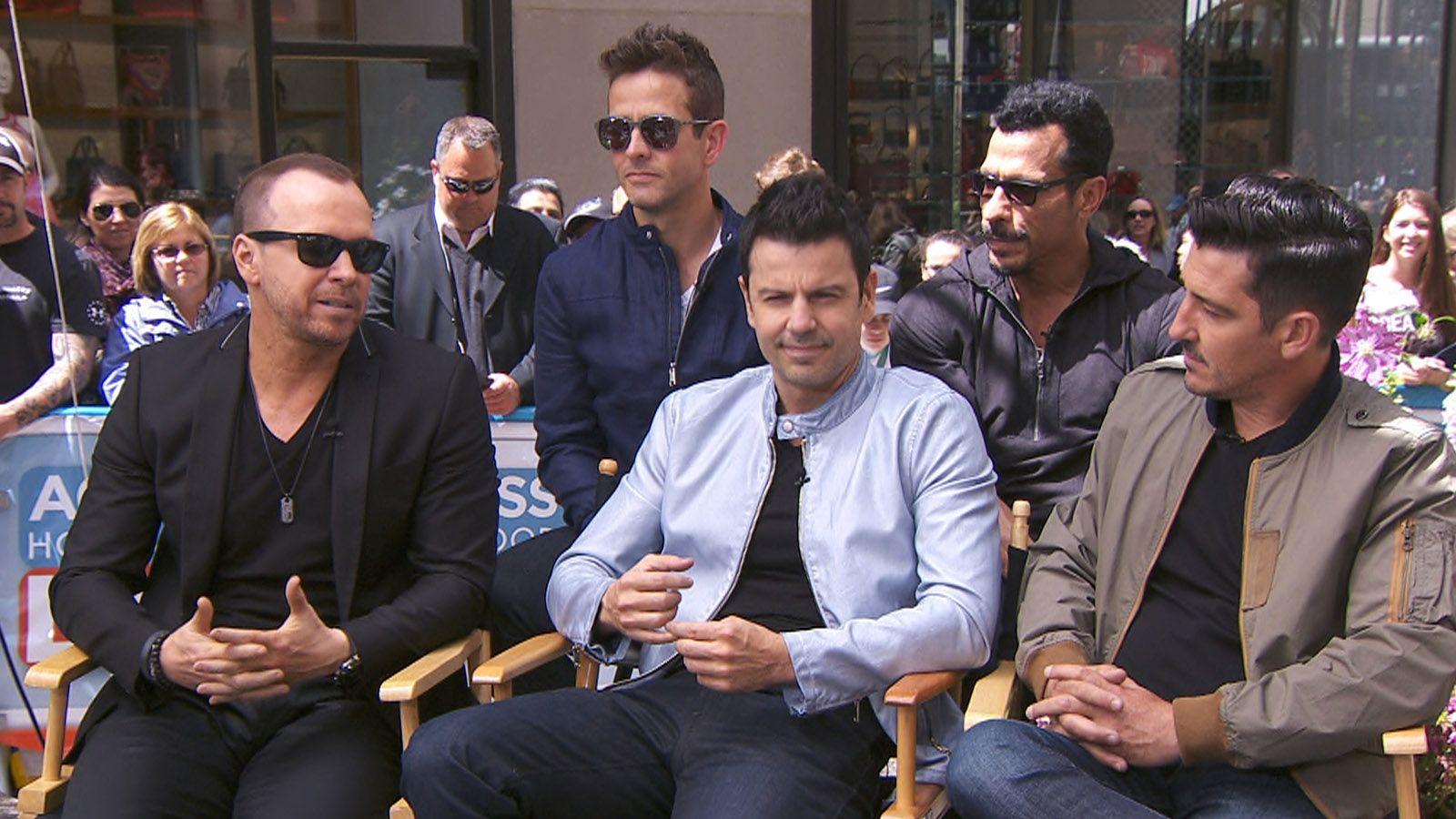 Watch Access Highlight: New Kids On The Block Talk 'Hanging Tough
