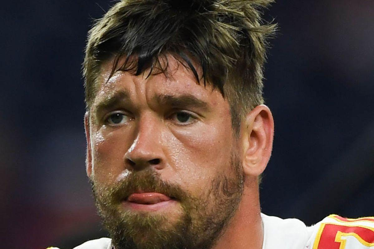 Chiefs' Bryan Witzmann went to Congress to fight for gun reform. 6