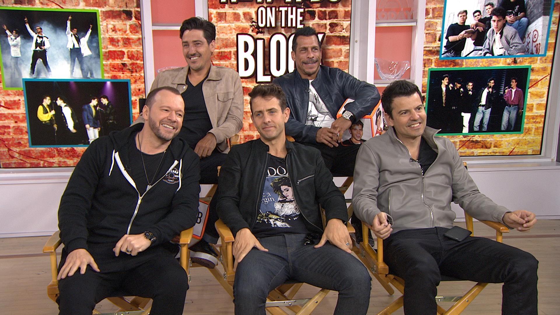 New Kids on the Block' talk hitting the high seas with fans