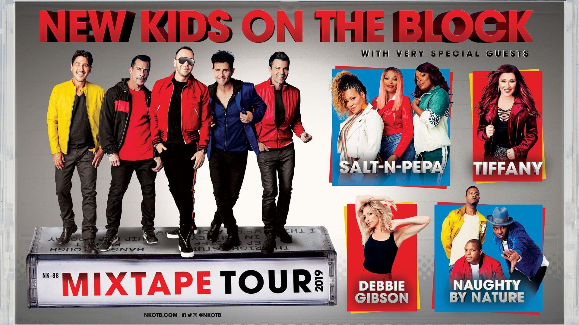 New Kids on the Block Tour. Capital One Arena