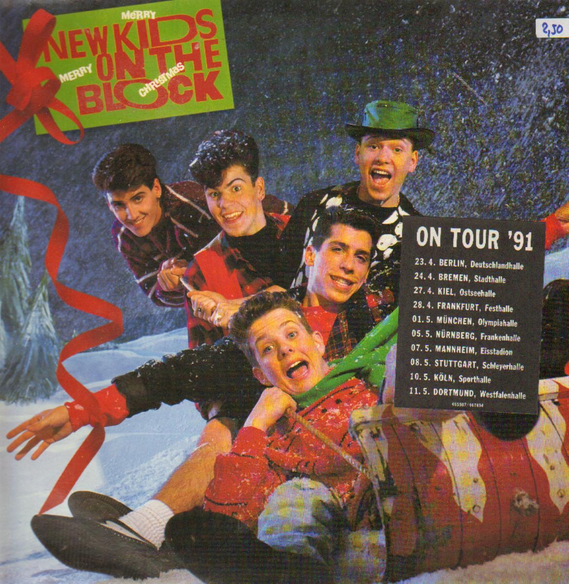 Column Depiction Incredible. New Kids On The Block