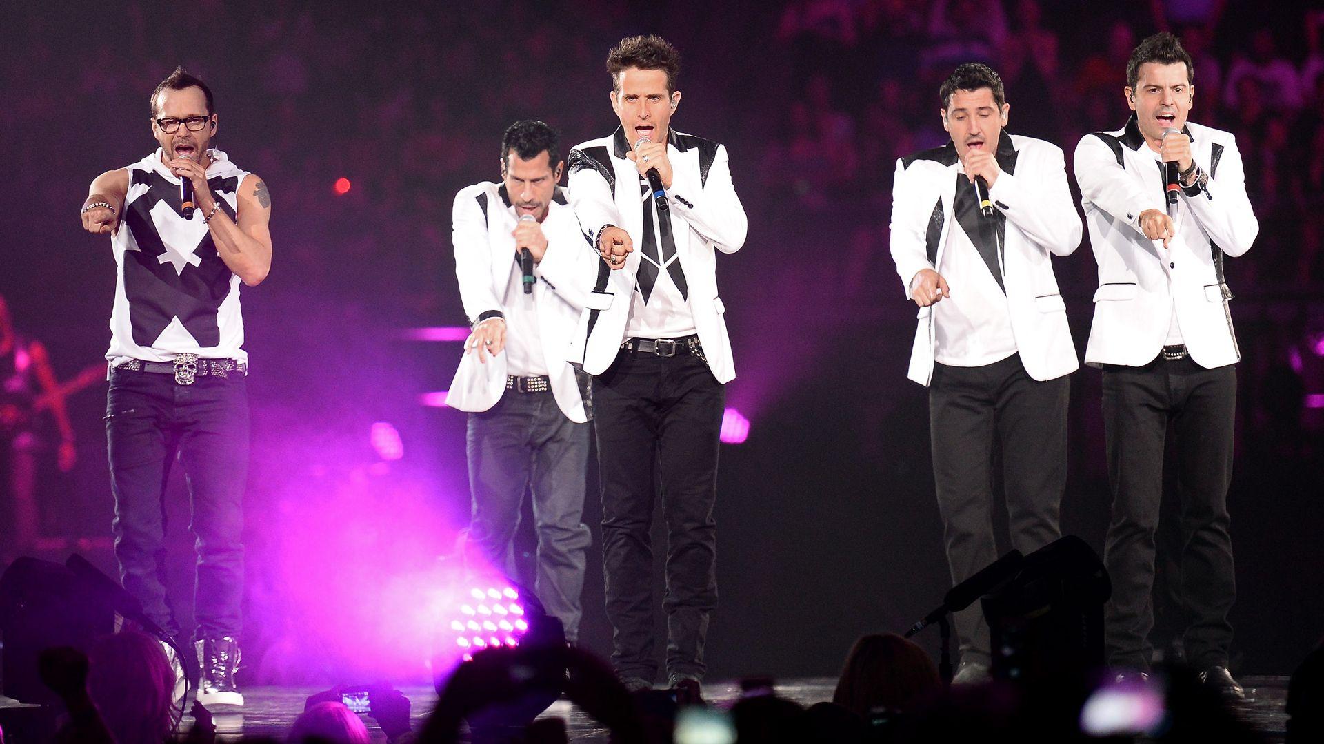 New Kids on the Block will 'Rock This Boat' in new reality show