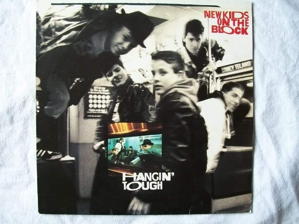NEW KIDS ON THE BLOCK Hangin' Tough UK LP: Amazon.co.uk: Music
